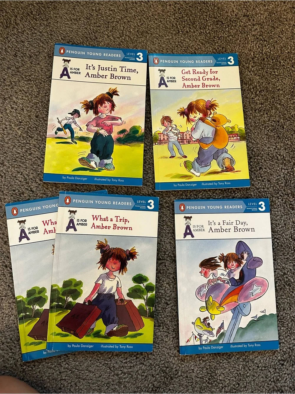 A is for Amber Children’s Book Set